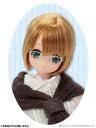 Doll Clothes - PureNeemo M Size Costume - Producer Winding Cardigan - 1/6 - Brown (Azone)　