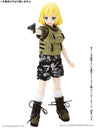 Doll Clothes - Picconeemo Costume - Military Battle Dress Set - 1/12 - Field Color Set (Azone)