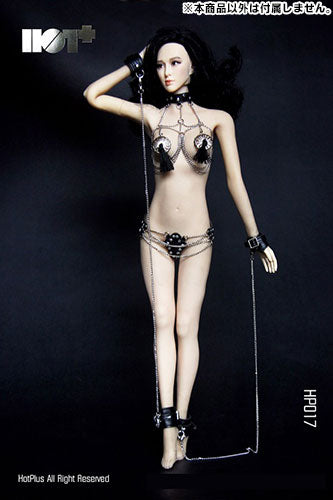 1/6 Fenake SM Chain Underwear Set (HP-017) (DOLL ACCESSORY)