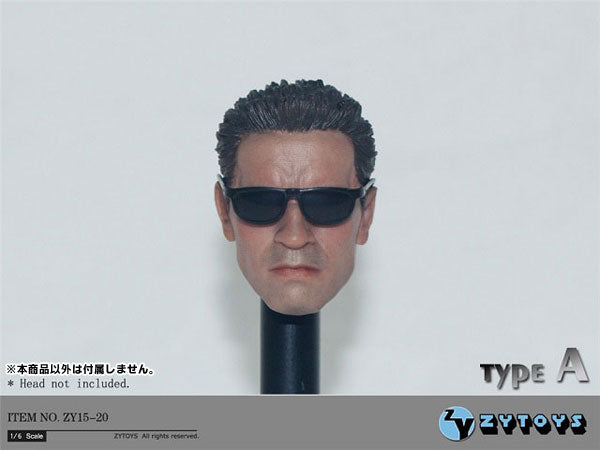 1/6 4 Types of Sunglasses Set for Figures (ZY15-20) (DOLL ACCESSORY)