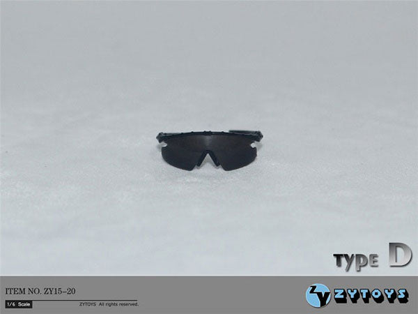 1/6 4 Types of Sunglasses Set for Figures (ZY15-20) (DOLL ACCESSORY)