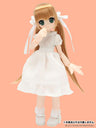 Doll Clothes - Picconeemo Costume - Chiffon Frill & Mille-feuille One Piece Dress Set - 1/12 - White (Azone)