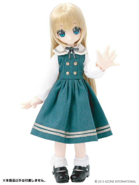 Doll Clothes - Picconeemo Costume - Classical Jumper Skirt Set - 1/12 - Pistachio (Azone)