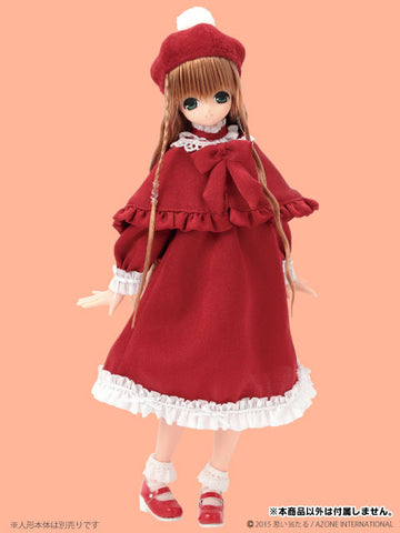 Pure Neemo Size - PNS Omekashi Christmas Set / Red (DOLL ACCESSORY)