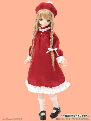 Pure Neemo Size - PNS Omekashi Christmas Set / Red (DOLL ACCESSORY)