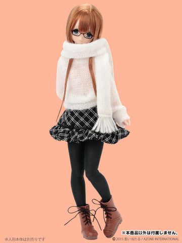 Pure Neemo Size- PNM Soft Tights / Black (DOLL ACCESSORY)