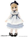 Ellen's Closet - Picconeemo Costume - Alice Dress Set - 1/12 - Sax Blue x White (Azone)