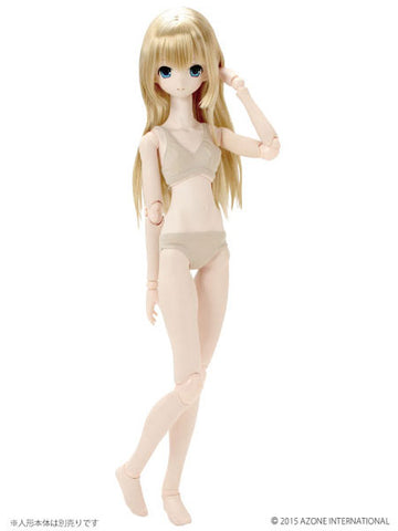48cm/50cm Doll Wear - 50 Simple Underwear Set / Beige (DOLL ACCESSORY)