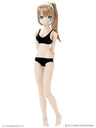 48cm/50cm Doll Wear - 50 Simple Underwear Set / Black (DOLL ACCESSORY)