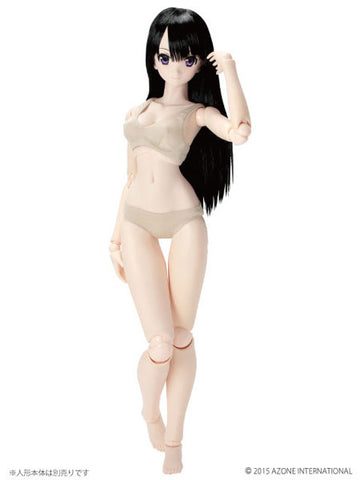 48cm/50cm Doll Wear - AZO2 Simple Underwear Set / Beige (DOLL ACCESSORY)