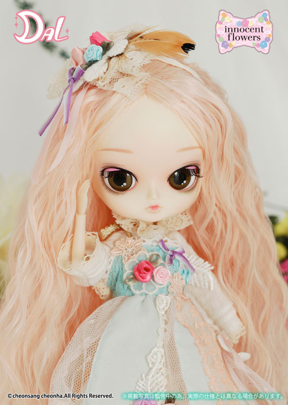 Dal D-158 - Pullip (Line) - Cherry Sweet - 『innocent flowers』 (Groove)