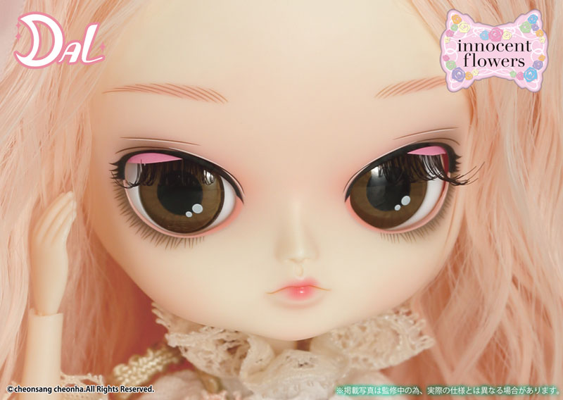 Dal D-158 - Pullip (Line) - Cherry Sweet - 『innocent flowers』 (Groove)