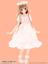 Doll Clothes - PureNeemo M Size Costume - Pureneemo Original Costume - Flower Crown Dress Set - 1/6 - Pink (Azone)　