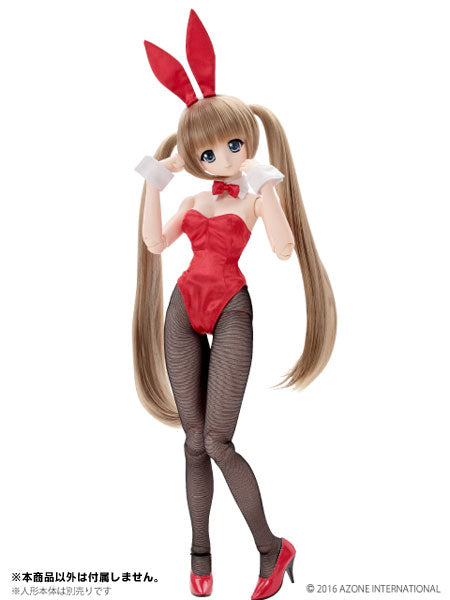 48cm/50cm Doll Wear - AZO2 Bunny Girl Set / Red (DOLL ACCESSORY)