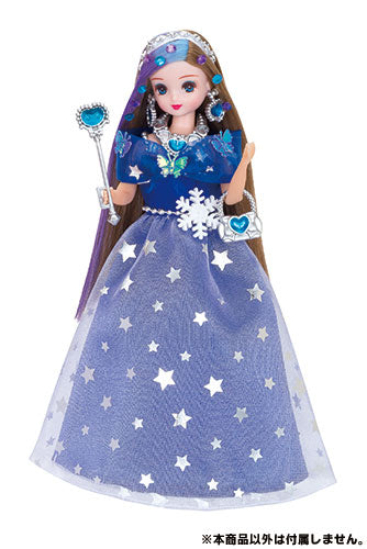 Licca-chan Kira Make Dress Set Illumination Princess