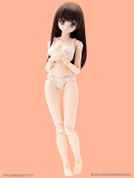 48cm/50cm Doll Wear - AZO2 Milky Cotton Bra & Shorts Set / Sugar Pink (DOLL ACCESSORY)