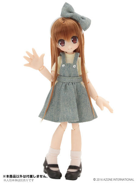 Picco Neemo Size 1/12 Picco D Odekake JanSuka Set / Yellow (DOLL ACCES ...