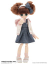 Doll Clothes - Picconeemo Costume - Pastel Parka - 1/12 - Peach Pink (Azone)