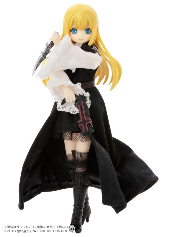 Black Raven - Picconeemo - Lilia - 1/12 - The Battle of The Night. Owari no Hajimari, Misty Gold (Azone)