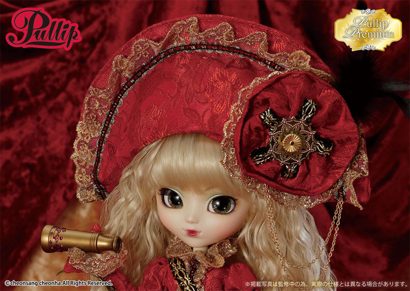 Pullip (Line) - Pullip P-177 - Veritas - 1/6 - deep crimson ver. (Groove)