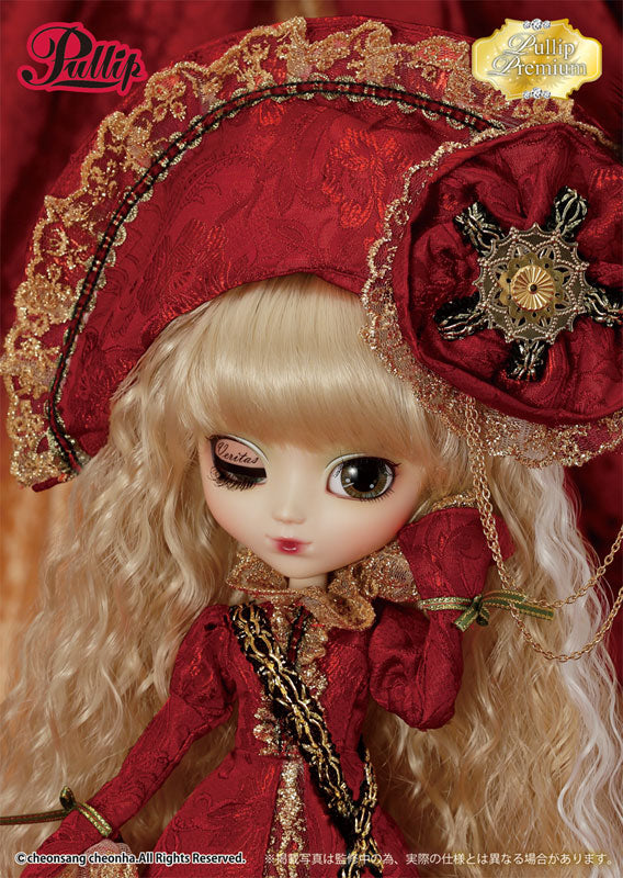 Pullip (Line) - Pullip P-177 - Veritas - 1/6 - deep crimson ver. (Groove)