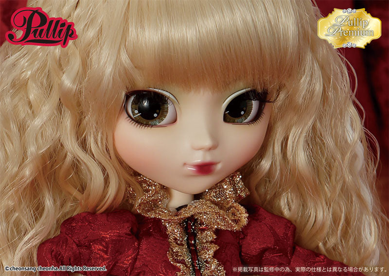 Pullip (Line) - Pullip P-177 - Veritas - 1/6 - deep crimson ver