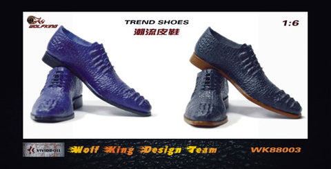1/6 Trend Shoes 4Type Set (DOLL ACCESSORY)　