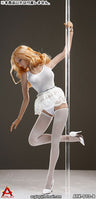 1/6 Pole Dance Girl Clothing Set B (White) (ATX-013B) (DOLL ACCESSORY)　
