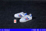 1/6 Male Sneakers White (X-010B) (DOLL ACCESSORY)