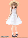 Pure Neemo - PNS Early Summer Girl's One-piece Dress / Sax Stripe (DOLL ACCESSORY)
