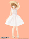 Pure Neemo - PNS Early Summer Girl's One-piece Dress / White (DOLL ACCESSORY)