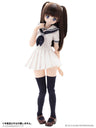 Doll Clothes - 50cm Collection - Sailor Summer Clothes Set - 1/3 - White x Navy (Azone)　