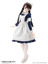 48cm/50cm Doll Wear - 50 Classical Nurse Set / White x Navy (DOLL ACCESSORY)