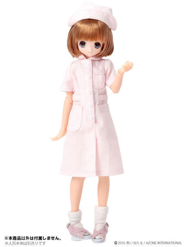 Pure Neemo - PNS Nurse Set / Pink (DOLL ACCESSORY)