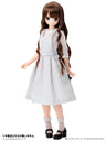 Pure Neemo - PNM Natural Apron One-piece Dress Set / Light Gray (DOLL ACCESSORY)