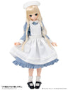 Doll Clothes - PureNeemo M Size Costume - Classical Nurse Set - 1/6 - White x Sax Blue (Azone)　