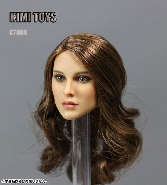 1/6 Western Female Doll Head (KT008)　
