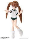 Doll Clothes - Picconeemo Costume - Gym Clothes Set - 1/12 - Dark Green (Azone)