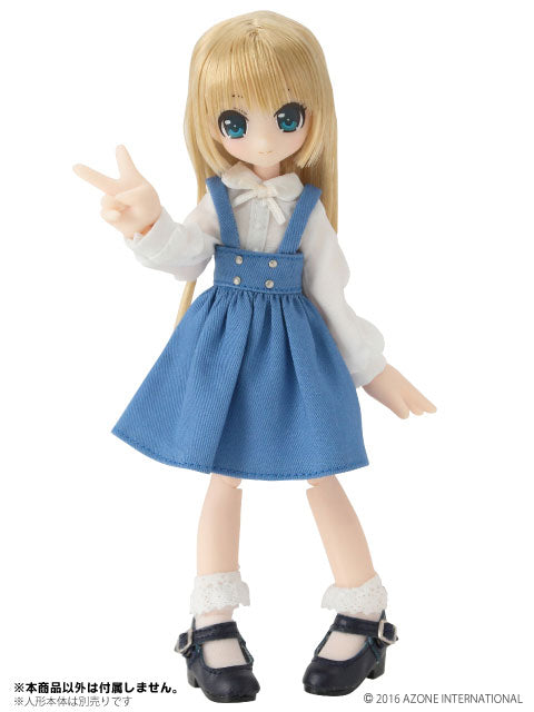 Doll Clothes - Picconeemo Costume - Petit Feuille High Waist Skirt Set - 1/12 - Skyblue (Azone)