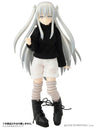 Doll Clothes - Picconeemo Costume - Long Sleeve T-shirt - 1/12 - Black (Azone)