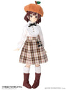 Doll Clothes - Picconeemo Costume - Chiisana Kudamono Omekashi Beret Set - 1/12 - Orange (Azone)