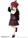 Doll Clothes - Picconeemo Costume - Chiisana Kudamono Omekashi Beret Set - 1/12 - Red Apple (Azone)