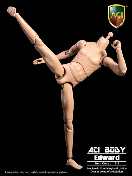 1/6 Male Doll Body Edward　
