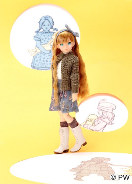 CCSgirl 16AN ruruko Honey Complete Doll - Solaris Japan 