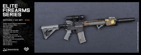 1/6 Elite Firearms Series SOPMOD II M4 Set 001　