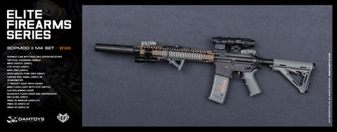 1/6 Elite Firearms Series SOPMOD II M4 Set 001　