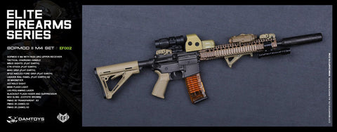 1/6 Elite Firearms Series SOPMOD II M4 Set 002　