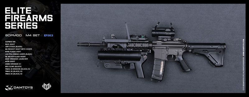1/6 Elite Firearms Series SOPMOD M4 Set 003　