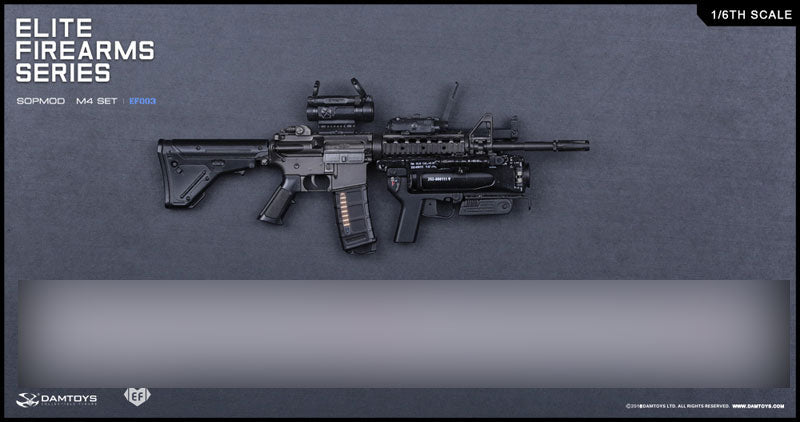 1/6 Elite Firearms Series SOPMOD M4 Set 003　