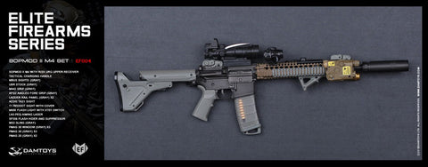 1/6 Elite Firearms Series SOPMOD II M4 Set 004　